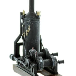 O Scale Steam Donkey Engine Finished Model