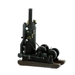 S Scale Steam Donkey Engine Finished Model