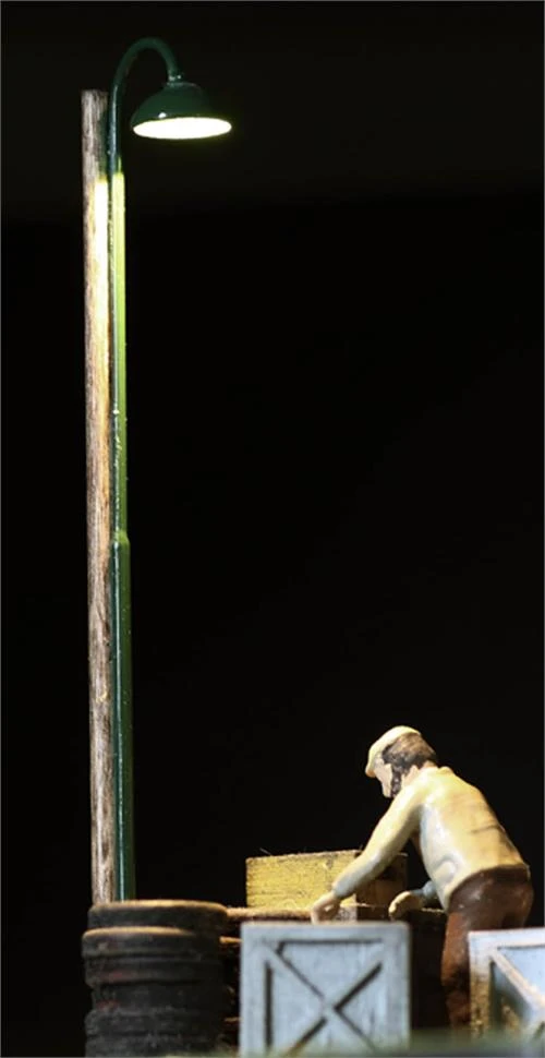 HO Scale Details Light Up Your WorkYards Railyards Wharfs BULK 8 Pack 3 HO Scale Details Light Up Your WorkYards Railyards Wharfs BULK 8 Pack