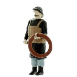 O Scale People, Coastal Life Saving Guardsman, Finished