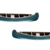 HO Scale Detail CANOES STYLE 2 , PRE AGED, Layout Ready -LGB shop Built525B