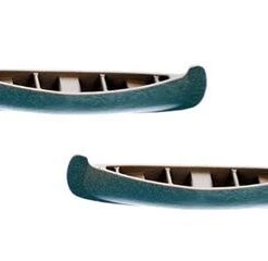 HO Scale Detail CANOES STYLE 2 , PRE AGED, Layout Ready