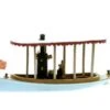 HO Scale Boat Series - Classic Steam Launch Detailed Kit -LGB shop Built535D