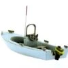 N Scale Boat Series, Center Console Fishing Boat Kit 1 N Scale Boat Series, Center Console Fishing Boat Kit -LGB shop Built536D 1