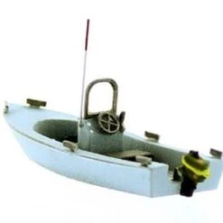 N Scale Boat Series, Center Console Fishing Boat Kit