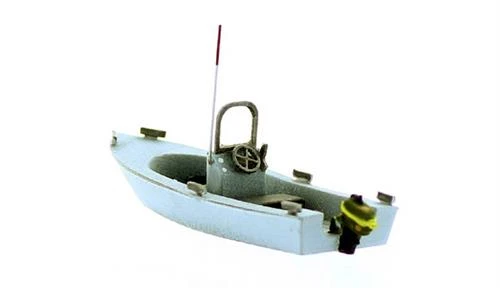 N Scale Boat Series, Center Console Fishing Boat Kit 3 N Scale Boat Series, Center Console Fishing Boat Kit