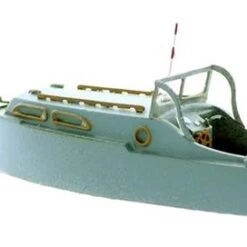 N Scale Boat Series, Cabin Cruiser #1 Kit