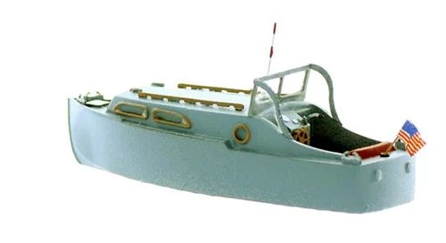 N Scale Boat Series, Cabin Cruiser #1 Kit 3 N Scale Boat Series, Cabin Cruiser #1 Kit