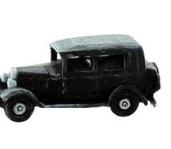 N Scale Vehicle, 1920s Era Sedan Kit