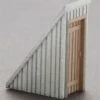 S Scale Rooftop STAIR WELL Exit Sloped Style, PRE AGED, Rooftop Ready 2 S Scale Rooftop STAIR WELL Exit Sloped Style, PRE AGED, Rooftop Ready -LGB shop Built550A.1