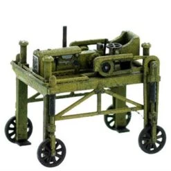 O Scale Vehicle, Lumber Carrier, Finished Model