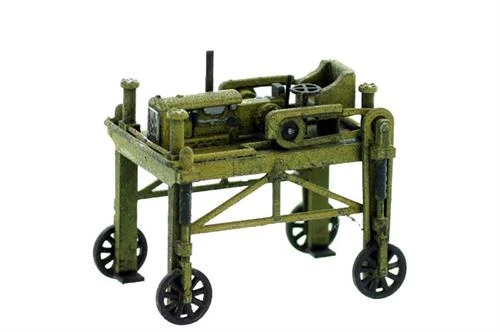 O Scale Vehicle, Lumber Carrier, Finished Model 3 O Scale Vehicle, Lumber Carrier, Finished Model