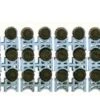 HO Scale Detail, Wood Barrel Racks, Stack 'em Anyway You Want, 6 Pack -LGB shop Built566C