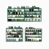 HO Scale Detail, Interior Store Shelving, 3 Pack Detailed -LGB shop Built583C