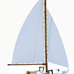 N Scale WaterLine Series SLOOP Sailboat Kit