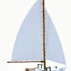 HO Scale WaterLine Series SLOOP Sailboat Kit 1 HO Scale WaterLine Series SLOOP Sailboat Kit -LGB shop Built595A
