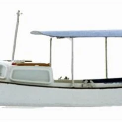 HO Scale Waterline DayCruiser Boat Kit