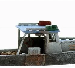 N Scale WaterLine Series The LOBSTER BOAT Finished Model