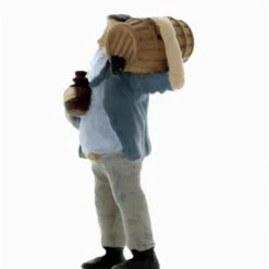 S Scale People, Moonshiner Carrying His Brew, Finished