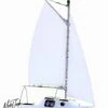 HO Scale WaterLine Series BlueSky Sailboat Kit 1 HO Scale WaterLine Series BlueSky Sailboat Kit -LGB shop Built606B