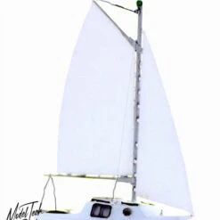 HO Scale WaterLine Series BlueSky Sailboat Kit