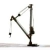 HO Scale Detail DERRICK / Jib Crane Kit, Just Paint And Rig It -LGB shop Built607A