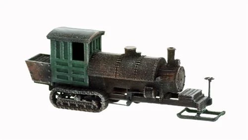 N Scale Logging LOMBARD Log Hauler Engine, Finished Model 3 N Scale Logging LOMBARD Log Hauler Engine, Finished Model