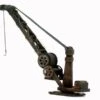 HO Scale Details, Industry Crane For Loading / Unloading Finished Model -LGB shop Built613A