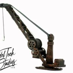 N Scale Details, Industry Crane For Loading / Unloading Finished Model
