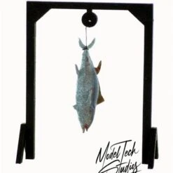 HO Scale People, The BIG TUNA Catch Of The Day, Waterfront