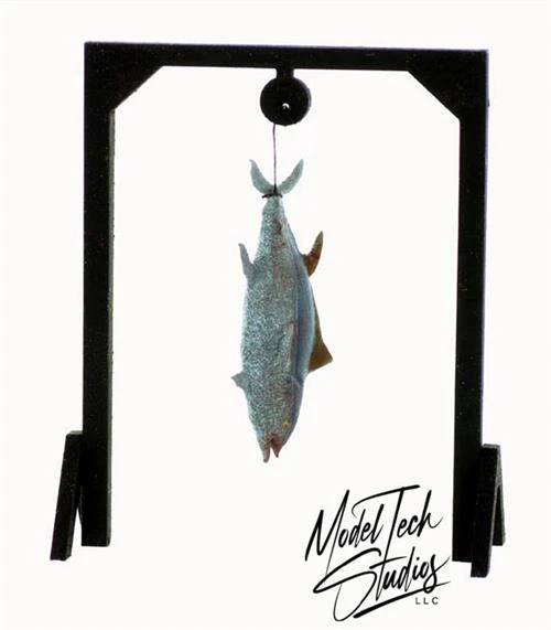 O Scale People, The BIG TUNA Catch Of The Day, Waterfront 3 O Scale People, The BIG TUNA Catch Of The Day, Waterfront