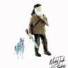 S Scale People, Mountain Man With His Dog Finished Set 2 S Scale People, Mountain Man With His Dog Finished Set -LGB shop Built628B