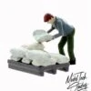 S Scale People, Sack Stacking Worker With Sacks Set Finished -LGB shop Built630A 1