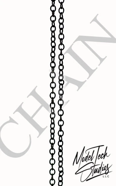 S Scale Detail, Chain, 12 Inches Scale Modeling Chain 3 S Scale Detail, Chain, 12 Inches Scale Modeling Chain