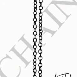 HO Scale Detail, Chain, 12 Inches Scale Modeling Chain