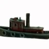 N Scale WaterLine TUG BOAT, Small Tug Finished Model -LGB shop Built648A