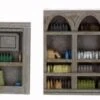 HO Scale Detail Classic Soda Fountain Interior Shelving, Unpainted -LGB shop Built650A