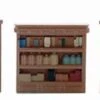HO Scale Detail Interior Shelving 3 Pack Ornate Shelving, Unpainted 1 HO Scale Detail Interior Shelving 3 Pack Ornate Shelving, Unpainted -LGB shop Built651A