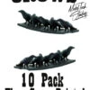 S Scale Details CROWS Pack Of 10 Finished 2 S Scale Details CROWS Pack Of 10 Finished -LGB shop Built660