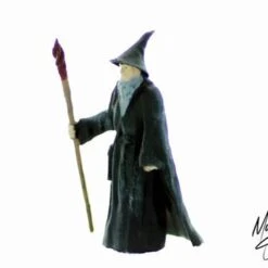 HO Scale People, WIZARD Finished Scale Figure