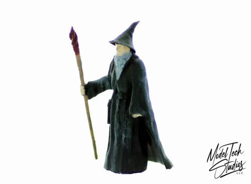 HO Scale People, WIZARD Finished Scale Figure 3 HO Scale People, WIZARD Finished Scale Figure