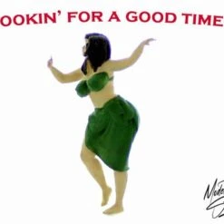 HO Scale People HOOKER Finished Scale Figure