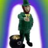 HO Scale People Leprechaun With His Pot Of Gold Finished Figure -LGB shop Built682