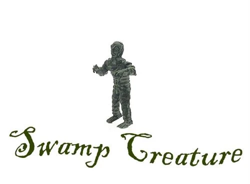 O Scale People SWAMPMAN Looking For His Victim, Finished Figure 3 O Scale People SWAMPMAN Looking For His Victim, Finished Figure