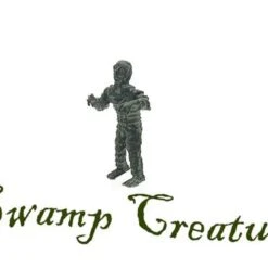 HO Scale People SWAMPMAN Looking For His Victim, Finished Figure