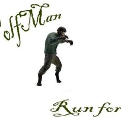 HO Scale People WOLFMAN Creeping Up On His Victim, Finished Creature