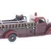 HO Scale 1940s-50s FIRE TRUCK, Style 1 Finished Built Up Model 1/87 -LGB shop FireTruck19501