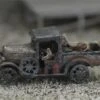 HO Scale 1930s Pick Up Truck RUSTING AWAY, Finished 1/87 Vehicle 2 HO Scale 1930s Pick Up Truck RUSTING AWAY, Finished 1/87 Vehicle -LGB shop FordPickupDERELICT
