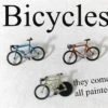 HO Scale BICYCLES 3 Pack Painted 2 HO Scale BICYCLES 3 Pack Painted -LGB shop HOBicycles