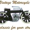 S Scale Vehicle Vintage MOTORCYCLE From The Teens Finished Model 1 S Scale Vehicle Vintage MOTORCYCLE From The Teens Finished Model -LGB shop HOMotorCycleTeens 1